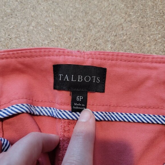 Talbots Pants Womens 6P - Picture 5 of 6